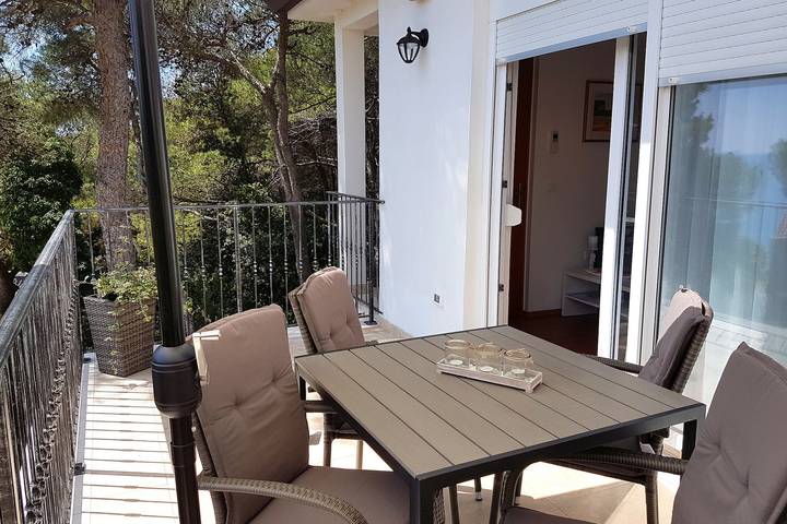 Ferienwohnung für 4 Personen, mit Balkon/Terrasse in Rovinj