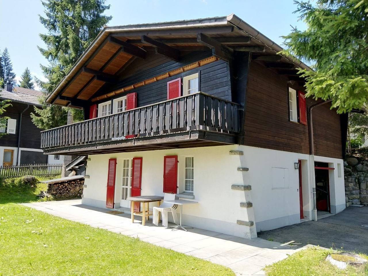 Entire apartment, Chalet Tannehüsli in Sörenberg, Flühli