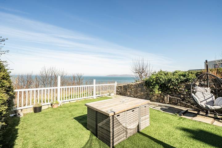 Vakantiehuis voor 9 personen, met Uitzicht op zee en Tuin in Snowdonia