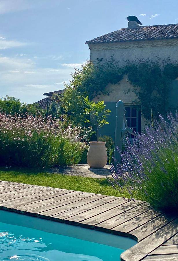 M de Maumey in Sainte-Radegonde, Région de Libourne