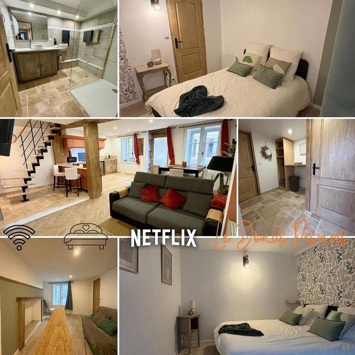 Location de vacances pour 8 personnes, avec vue à Pesmes - 2