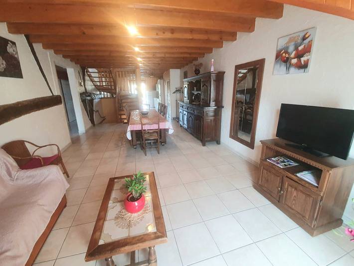 Gîte pour 13 personnes, avec balcon dans Haute-Marne - 4