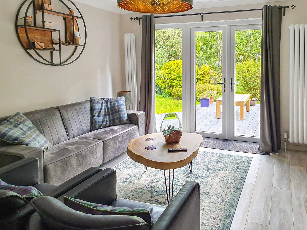 Cottage für 2 Personen mit Garten in Pitlochry, Cairngorms National Park