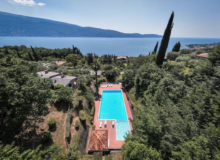 Gîte pour 2 personnes, avec vue sur le lac et jardin à Gargnano - 3