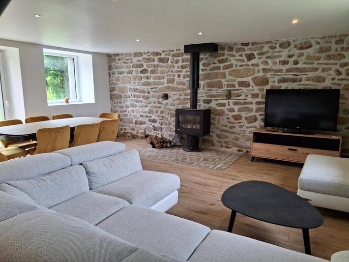 Location de vacances pour 8 personnes, avec jardin et vue, animaux acceptés à Pluherlin - 4