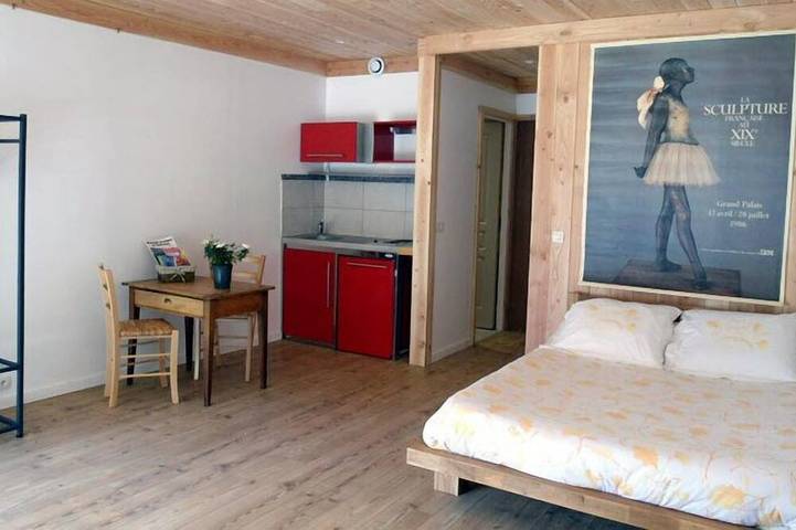 Gîte pour 2 personnes, avec jardin et piscine à Le Sappey-en-Chartreuse - 2