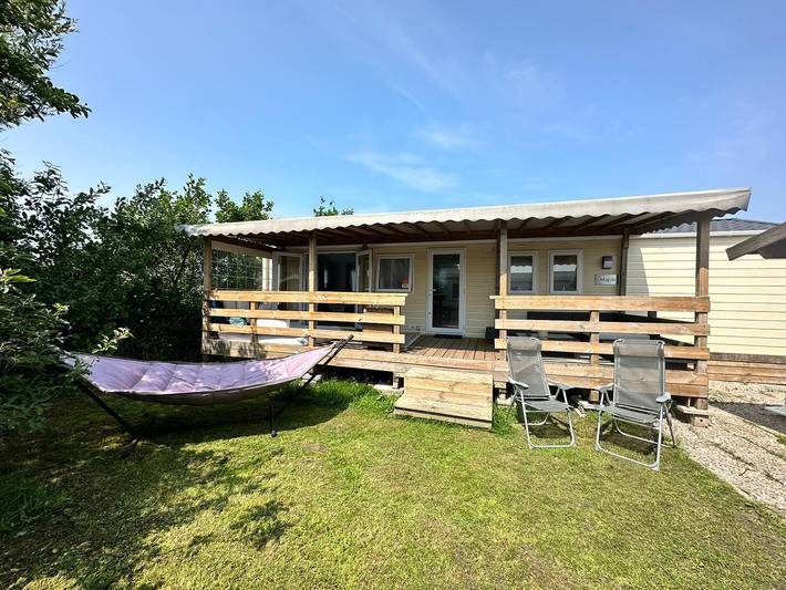 Ferienpark für 4 Personen, mit Terrasse und Garten sowie Pool in Callantsoog
