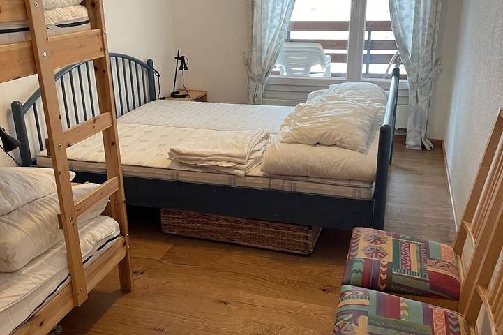 Gîte pour 5 personnes, avec balcon et piscine à Ayent - 3