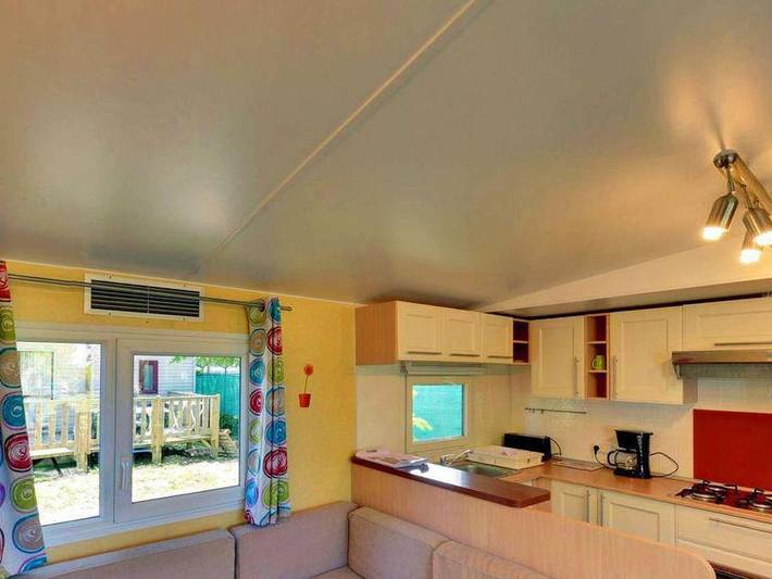 Camping Le Rupé - Mobilhome 6 personnes - Grand Confort - 3 chambres in Toulouse, Toulouse et ses environs