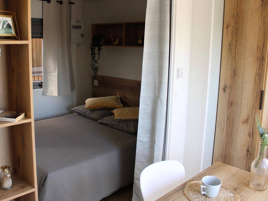 Les Chalets Du Lac Belcaire - Studio 2 personnes - Studette hôtelière in Belcaire, Région de Limoux