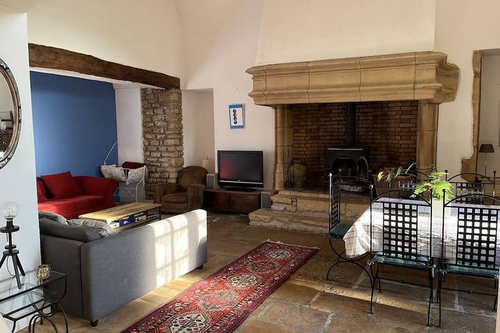 Gîte pour 2 personnes à Lissieu