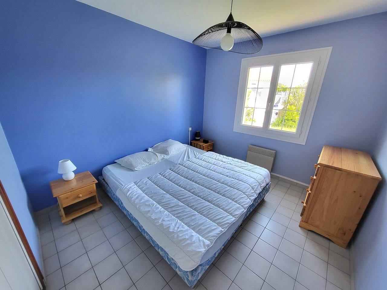 Maison paisible avec jardin, garage, Wifi, proche plage et commerces in Château-d'Olonne, Vendée