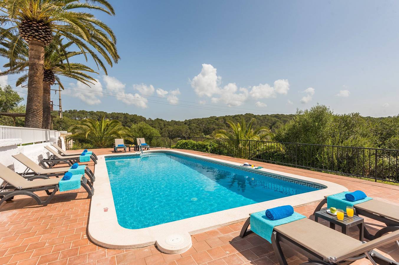 Chalet para 8 personas in Cala Galdana, Menorca