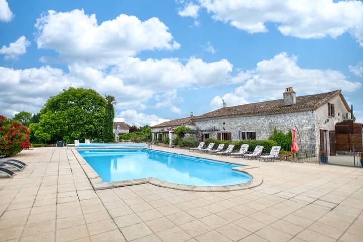 Maison de vacances pour 8 personnes, animaux acceptés
