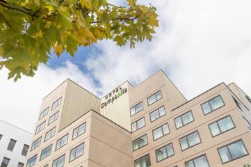 Hôtel pour 2 personnes, avec terrasse et vue dans Gare de Metz Ville