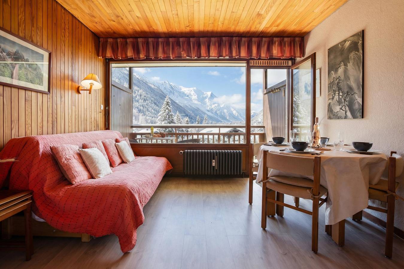 Hütte für 3 Personen in Les Grandes Montets, Chamonix