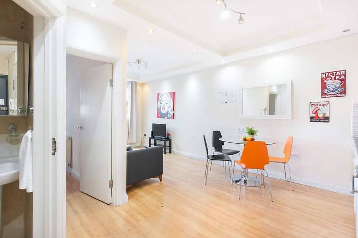 Appartement de vacances pour 5 personnes dans Gare de Saint Pancras Eurostar