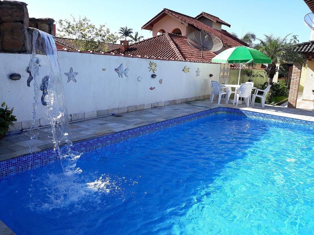 Condominium Abteilung Des Strandes Bertioga Boraceia in Bertioga, Baixada Santista