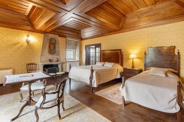 Gîte pour 3 personnes, avec jardin et sauna dans Moimenta da Beira