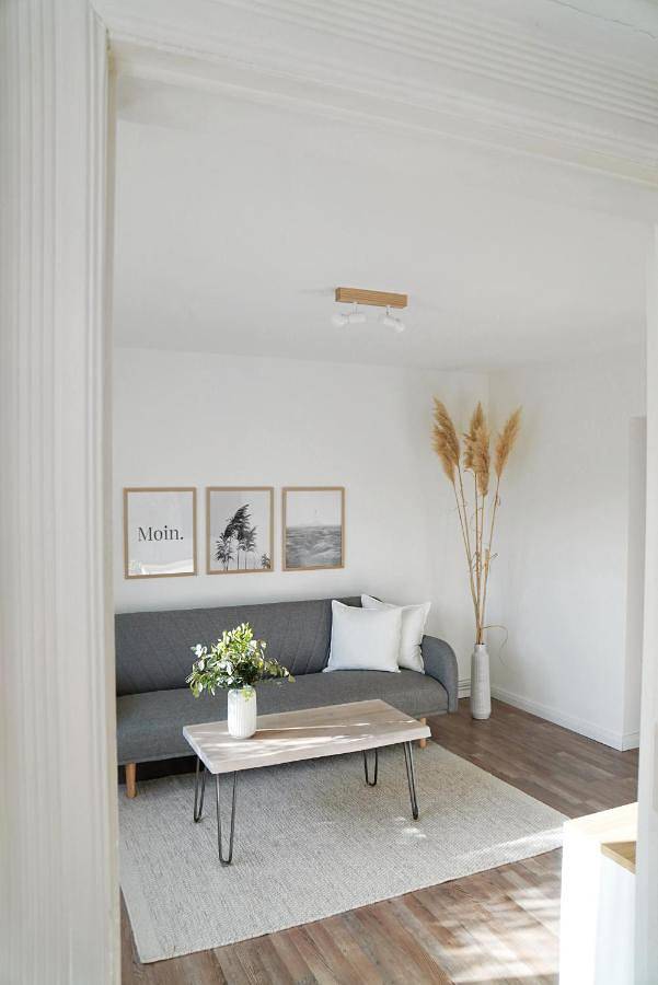 Ferienwohnung für 3 Personen, mit Terrasse in Mildstedt