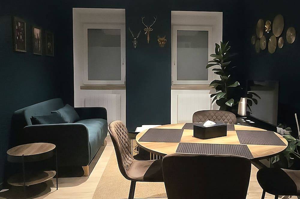 Entire apartment, L'Atelier de L'Émeraude / The Emerald Workshop in Saverne, Saverne region