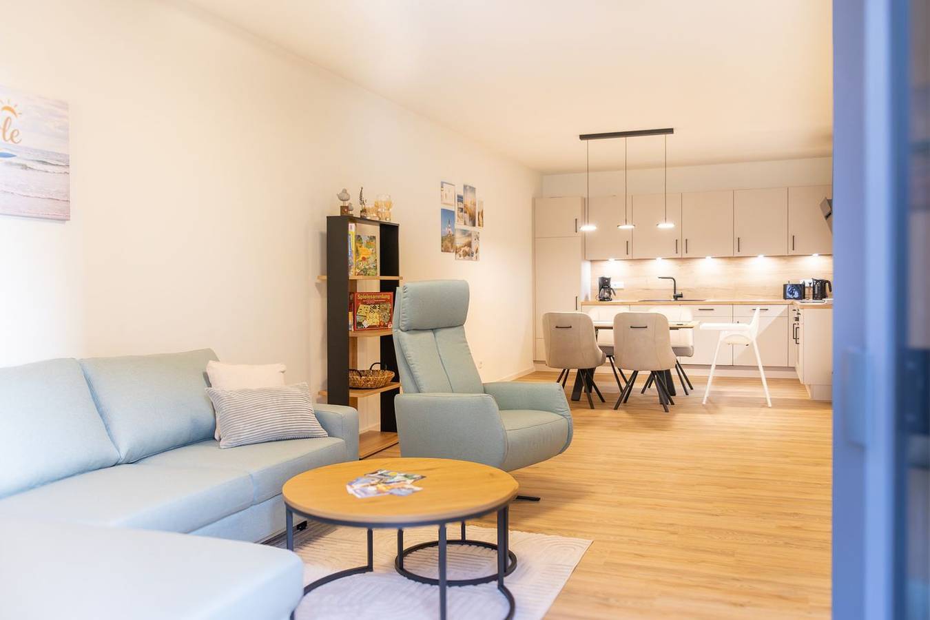 Ganze Wohnung, Wattperle – familienfreundlich. Sauna. Garten. Strandnah. in Tossens, Butjadingen