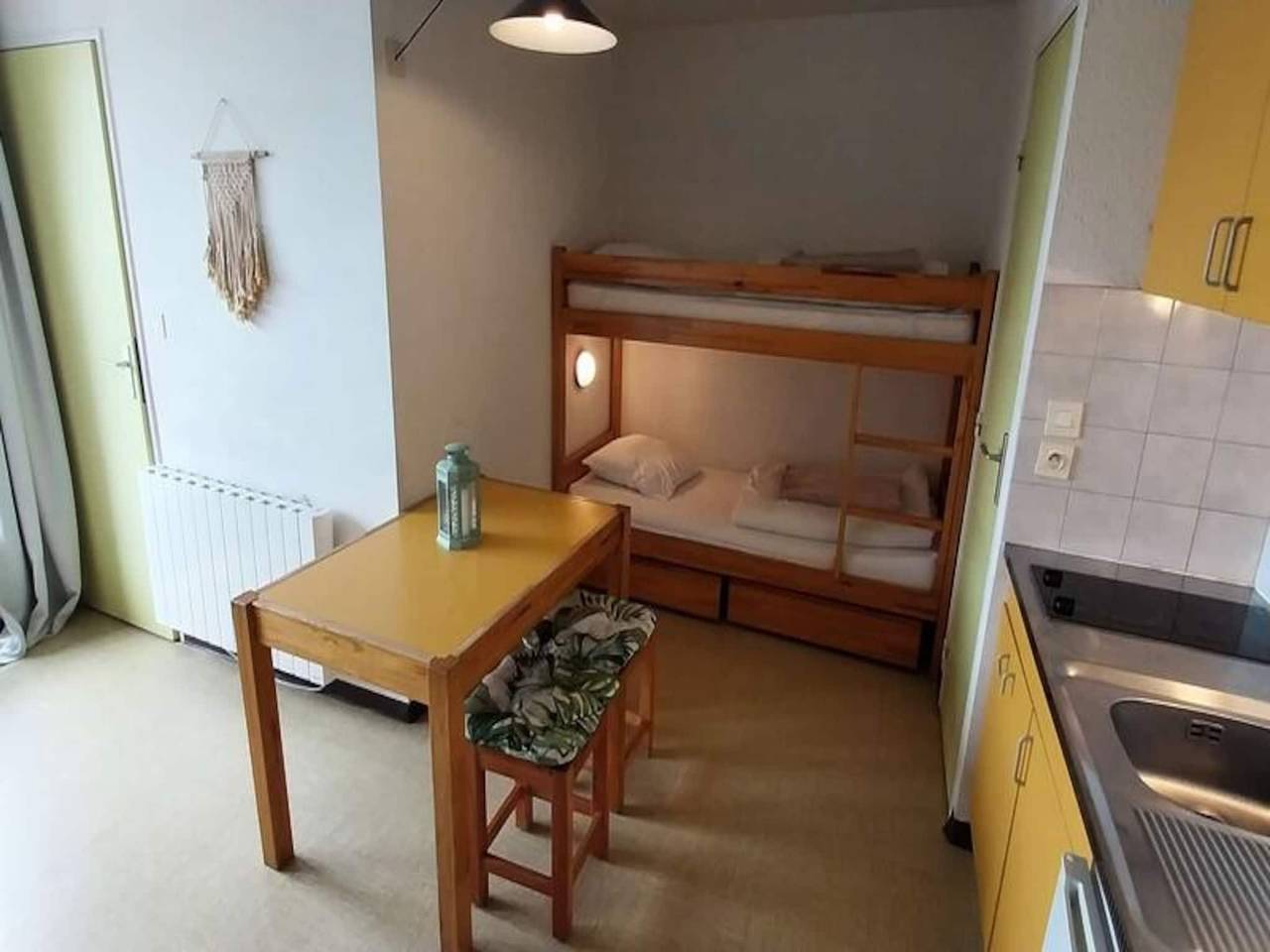 Apartamento entero, 2 værelser til 6 personer in Réallon, Parque Nacional de los Ecrins