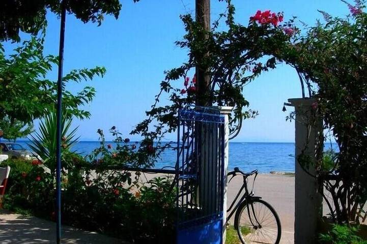 Ferienhaus für 4 Personen, mit Terrasse und Garten