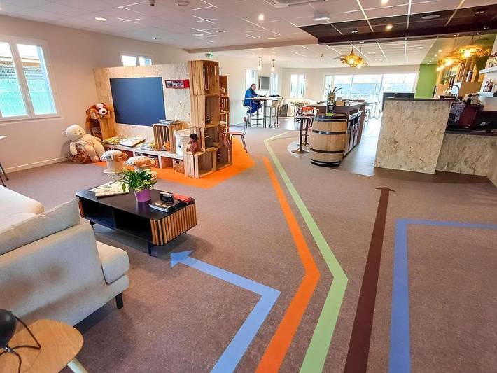 Hôtel pour 5 personnes, avec jardin à Belleville - 2