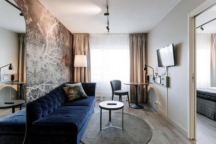 Hotel für 3 Personen, mit Pool und Sauna in Sollentuna kommun - 3