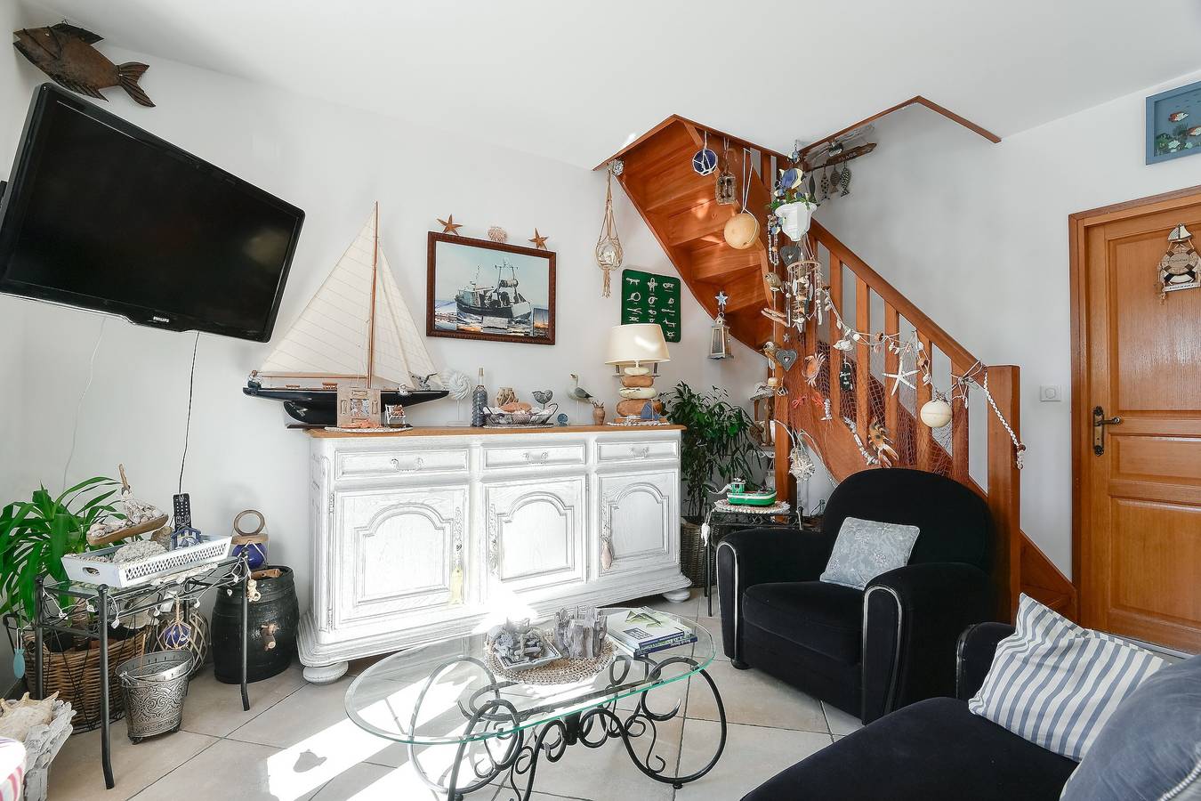 Appartement entier, Appartement « Gîte Etienne Marie » avec terrasse privée in Le Crotoy, Région d'Abbeville