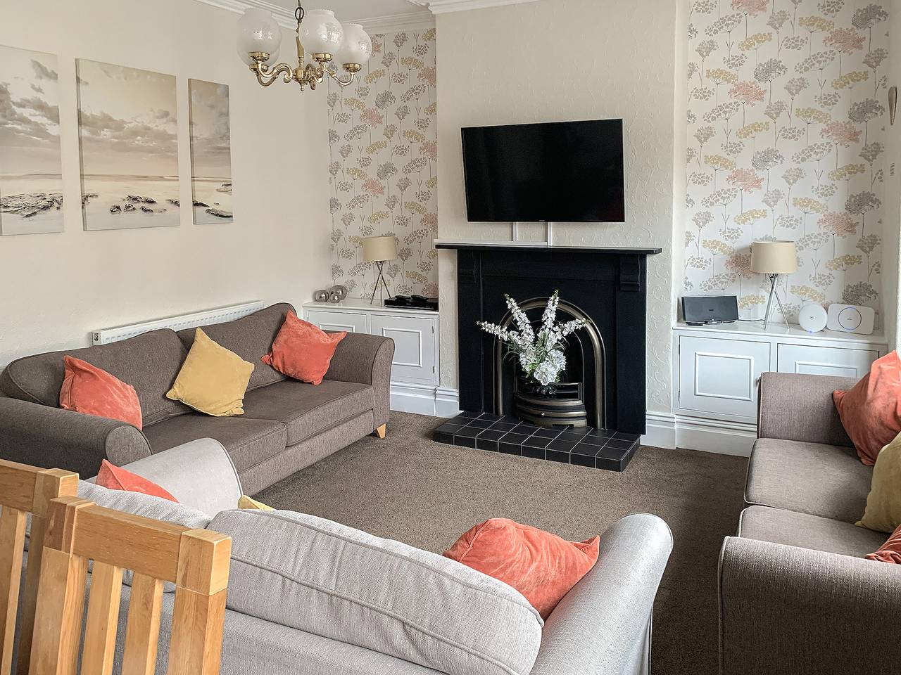 Upper Floors At The Lawns in Filey, Nördliches Yorkshire