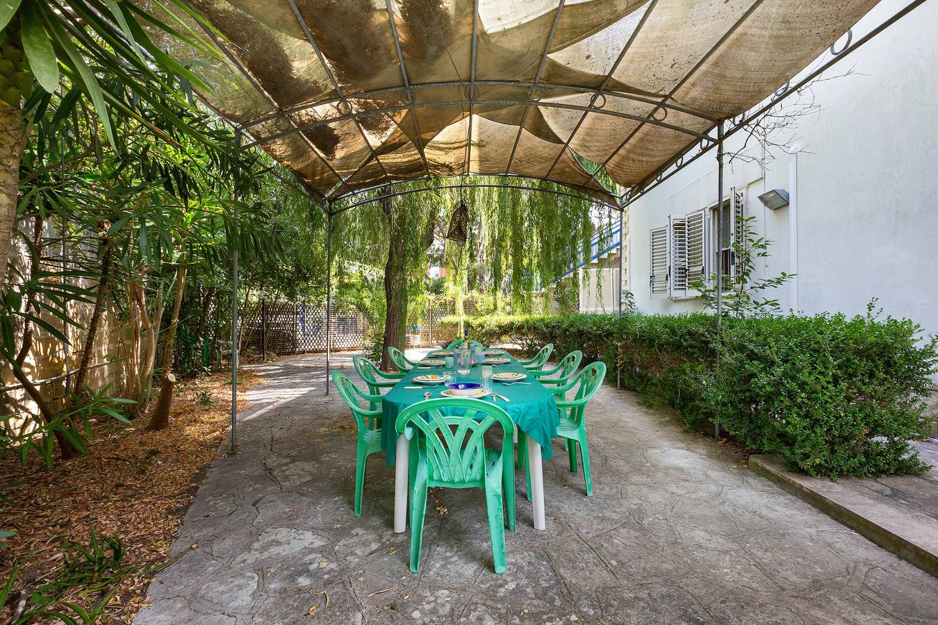 Maison de vacances pour 7 personnes avec jardin in Baia Verde, Golfe de Tarente