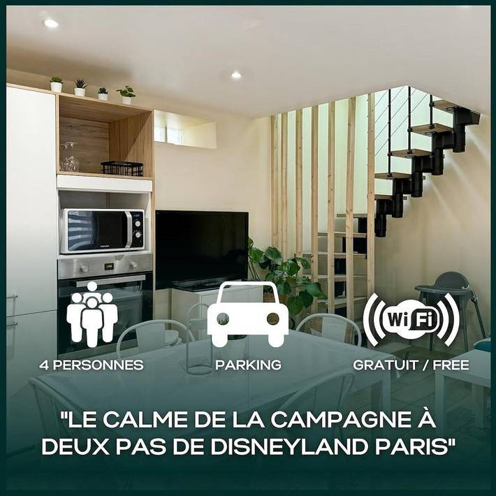 Gîte pour 4 personnes à Coutevroult