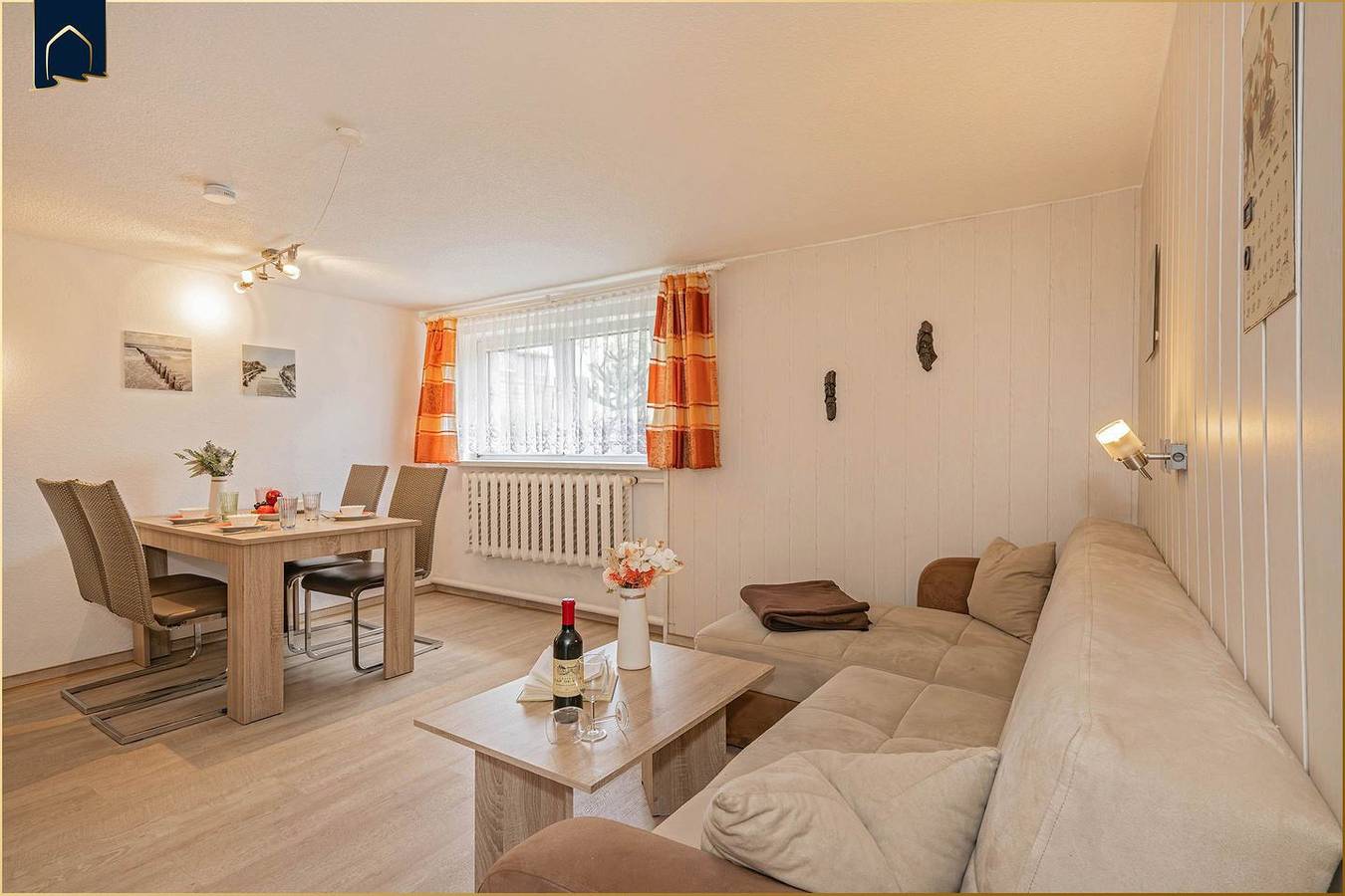 Ganze Wohnung, Gemütliches Ferienwohnung in Zinnowitz mit Garten, nur 750 m vom Strand entfernt in Zinnowitz, Usedomer Norden