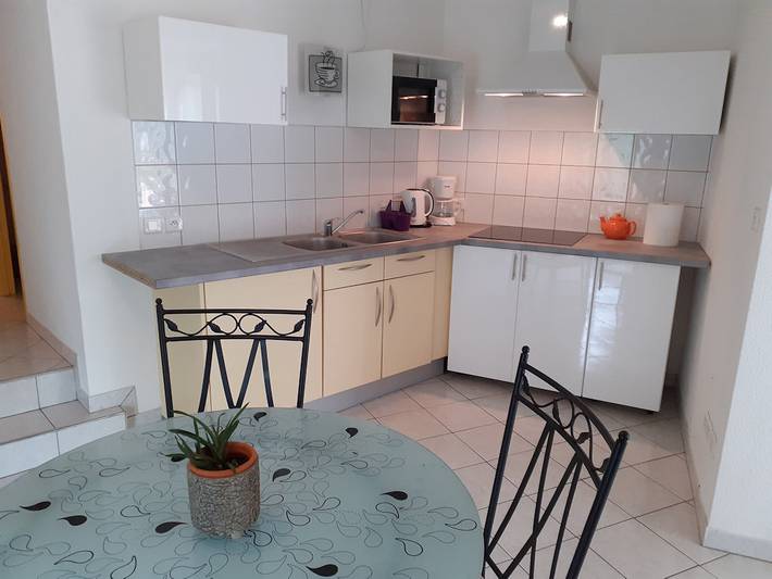 Appartement de vacances pour 4 personnes, avec jardin et terrasse en Haute-Loire - 4