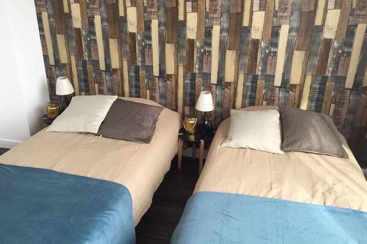 Gîte pour 4 personnes, avec terrasse, animaux acceptés à Brignogan-Plages - 3