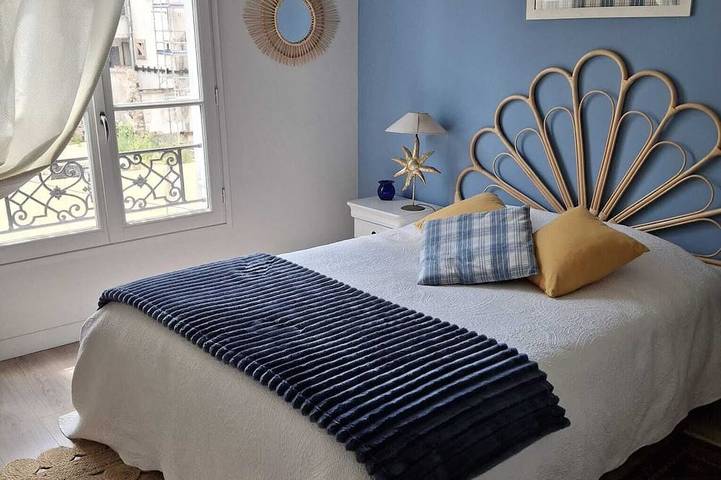 Chambre d’hôte pour 2 personnes, avec Jardin