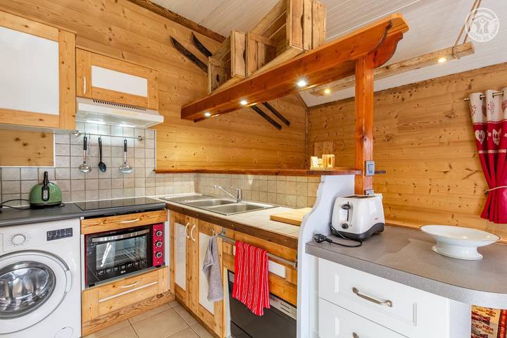 Gîte pour 4 personnes, avec terrasse à Marthod - 3