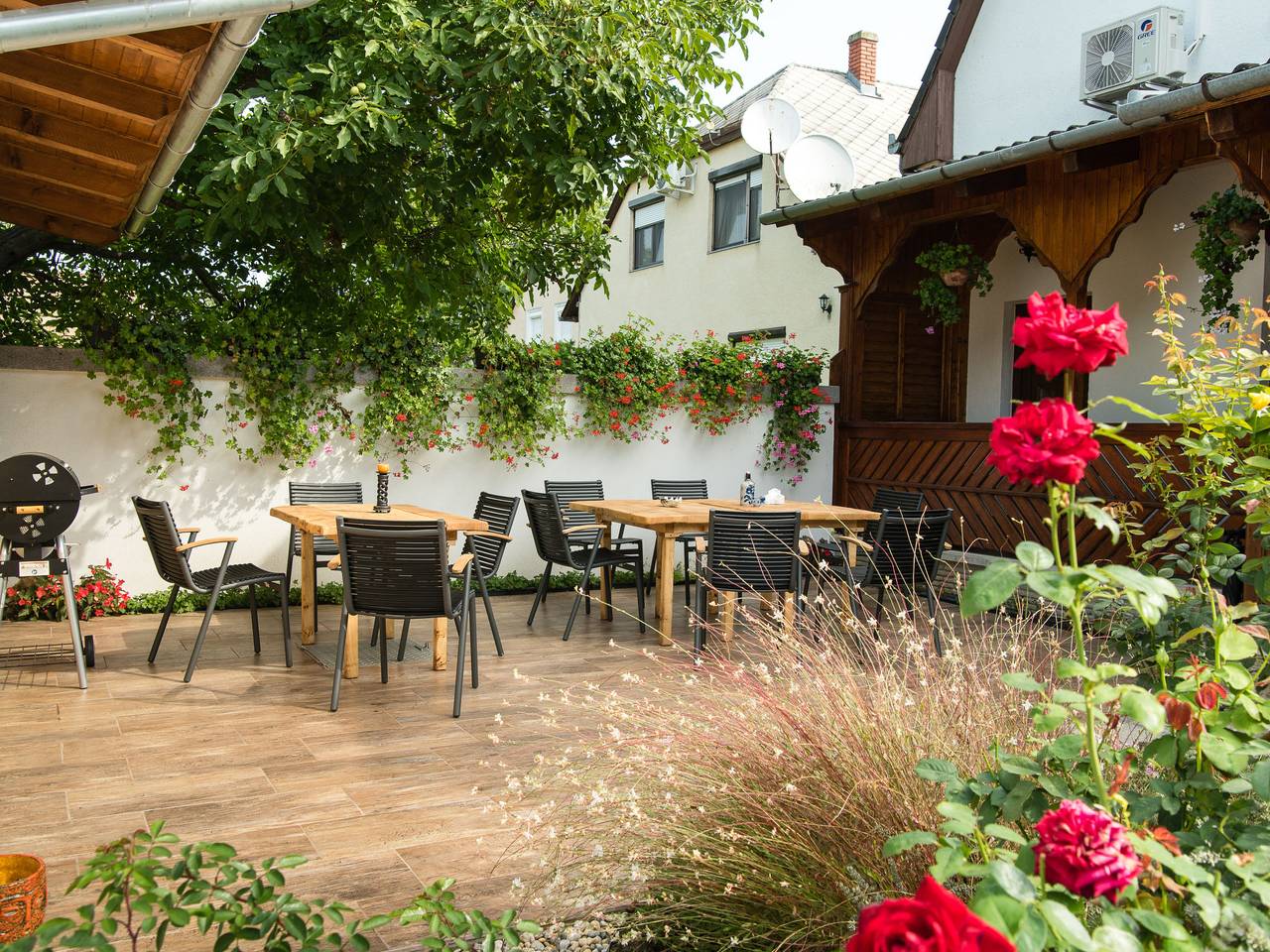Ganze Wohnung, Victoria in Balatonkeresztur, Plattensee Südufer