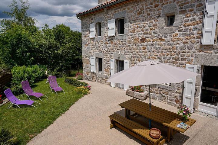 Gîte pour 6 personnes, avec terrasse à Le Malzieu-Forain - 2