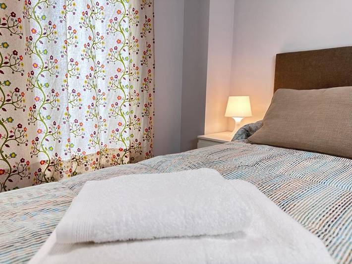 Apartamento para 4 personas, con jacuzzi en Centro de Salamanca