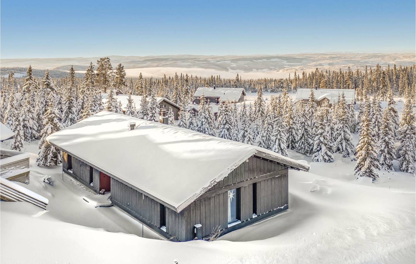 Ferienhaus für 8 Personen mit Sauna in Øyer