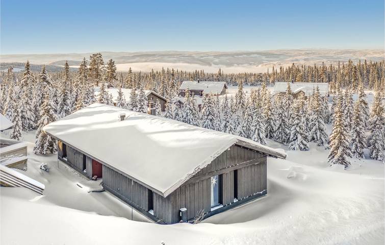 Ferienhaus für 8 Personen mit Sauna in Øyer