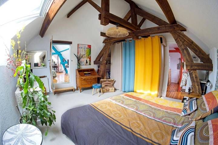 Maison d’hôte pour 6 personnes, avec jardin ainsi que terrasse et vue, animaux acceptés dans Oise - 3