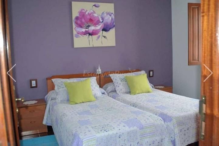 Casa rural para 8 personas, con jardín - 1