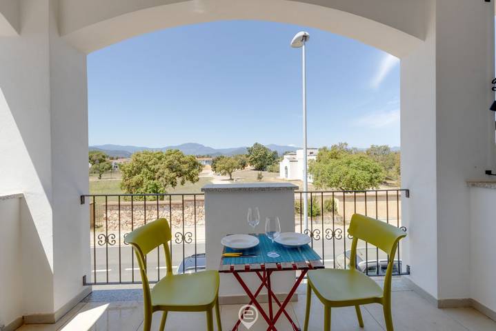 Gîte pour 2 personnes, avec balcon/terrasse à Tortolì