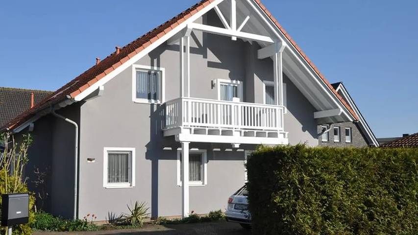 Ferienwohnung für 4 Personen, mit Terrasse und Garten in Zinnowitz