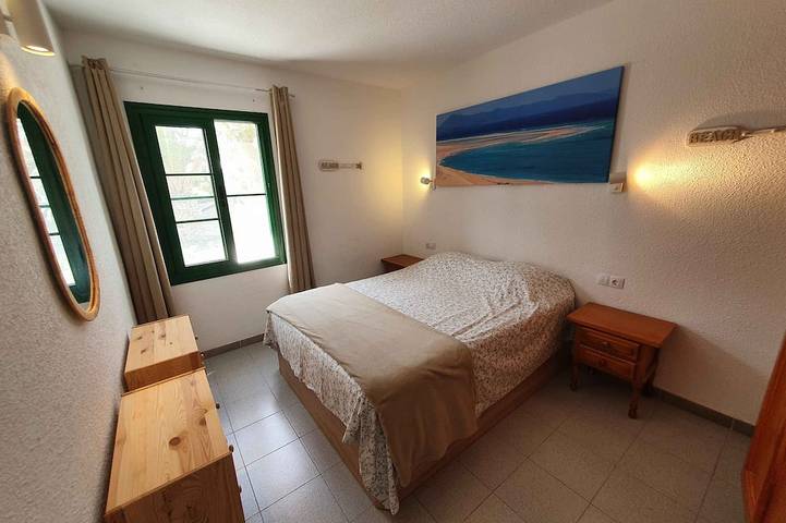 Bungalow für 4 Personen, mit Terrasse und Pool auf Fuerteventura - 2