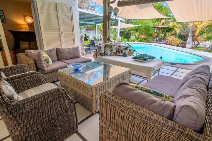 Villa mit Pool in Saint-Gilles les Bains, 260 m², 9 Personen. in Saint-Gilles les Bains, Saint-Paul
